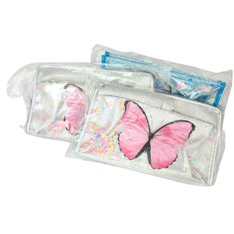 BEAUTY EFFETTO METALLIZZATO CON FARFALLA SCONTO 5%