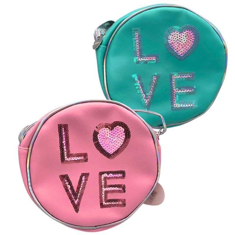 BORSETTA TONDA LOVE