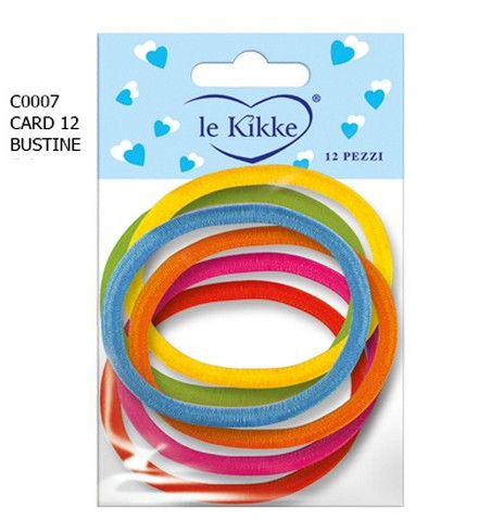 CARD 12 BUSTE  ELAST.BUSTE DA 6 PZ +