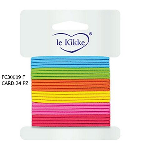 CARD 24 ELASTICI COL. FORTI +