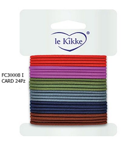 CARD 24 ELASTICI COL. INVERN. +