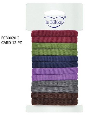 CARD ELASTICI COL. INVER. DA 12PZ +