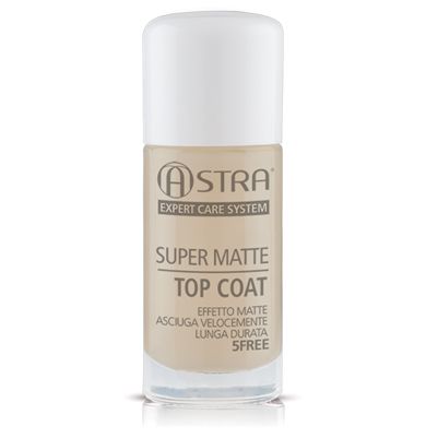 ASTRA - ECS SUPER MATTE TOP COAT Extra Sconto 15%