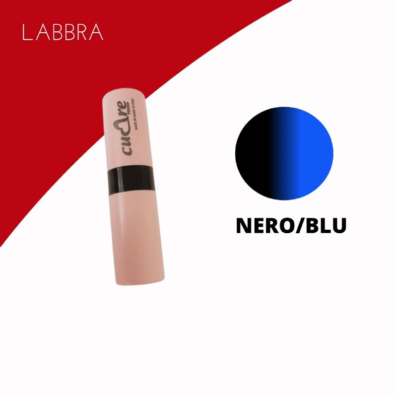 CUORE ROSSO - LIPSTICK BLACK METAL REFLEX BLACK/BLU 03