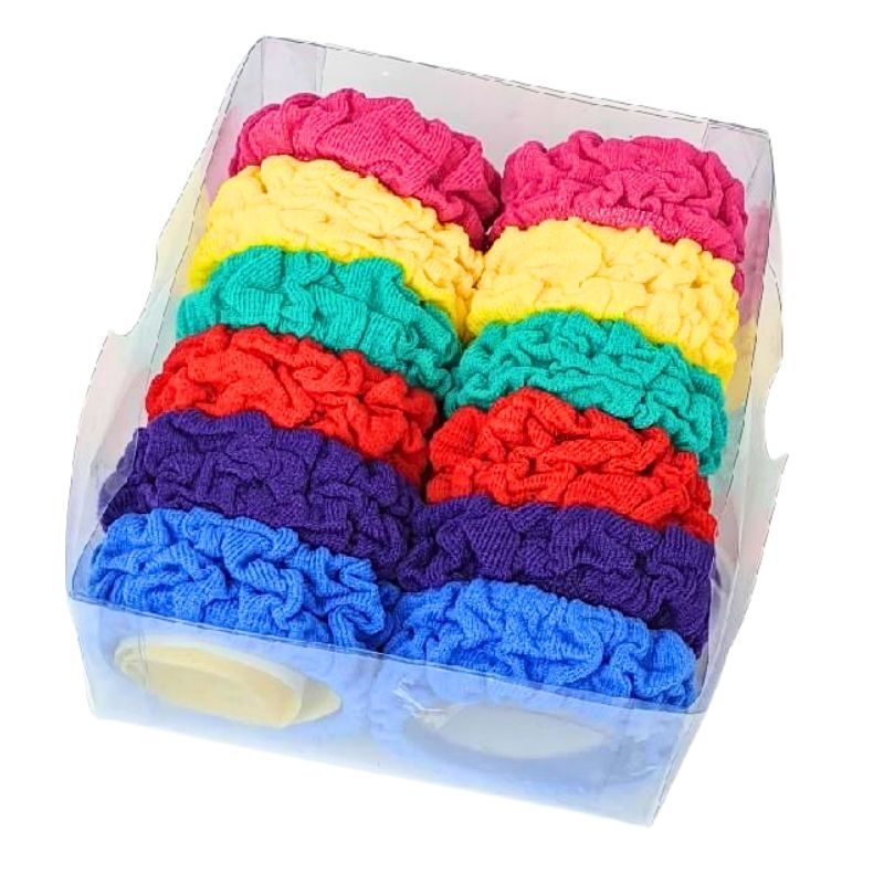 ELASTICO ARRICCIATO COLORI FORTI