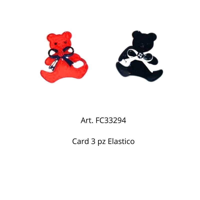 ELASTICO CON ORSO