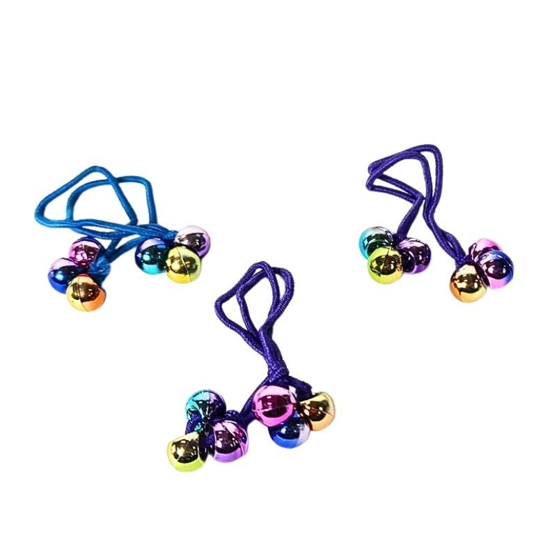 ELASTICO CON PALLINE MULTICOLOR