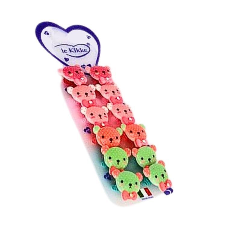 ELASTICO CON VISO ORSO