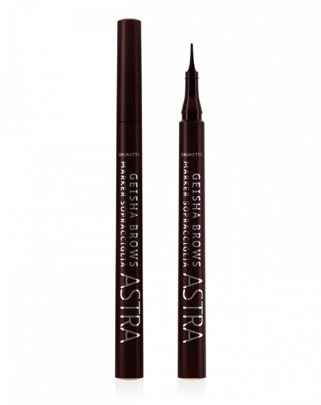 ASTRA - GEISHA BROWS Marker Sopracciglia 03 Brunette -