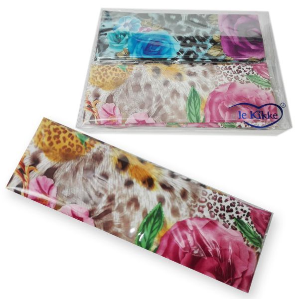 FASCIA ANIMALIER CON ROSE (X12PZ)