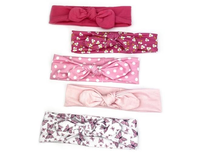 FASCIA BIMBA CON NODO FIORI-FARFALLE-TIN