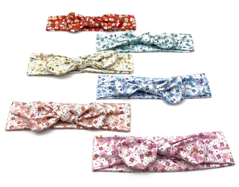 FASCIA BIMBA FIORATA CON NODO