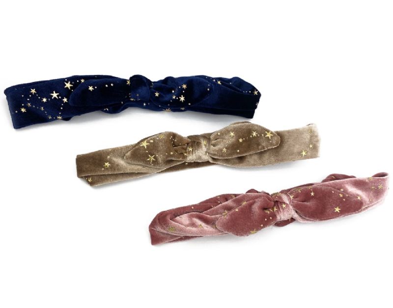 FASCIA BIMBA VELLUTO C/STELLE BOX