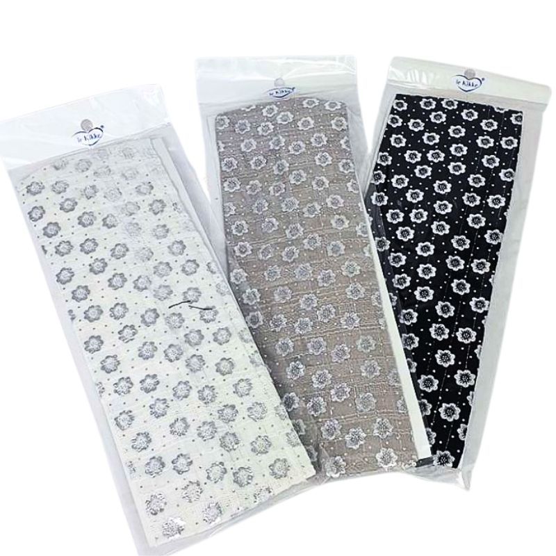 FASCIA DISEGNI ARGENTO FIORI