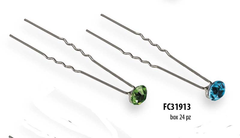 FORCINA STRASS COLORI ASSORTITI (BOX 24PZ.)