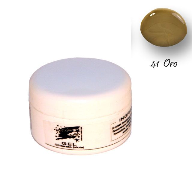 GEL PASTELLO 5ML. ORO 41