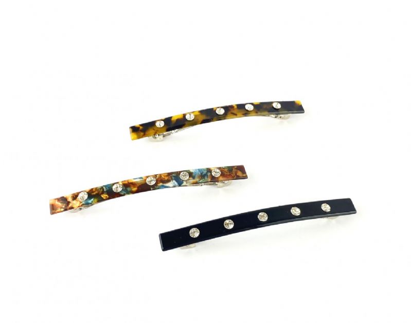 MATIK RETTANGOLARE MARMORIZZATO CON STRASS (X6PZ)