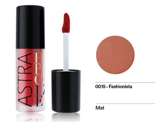 ASTRA - HYPNOTIZE Liquid Lipstick 15 Mat -