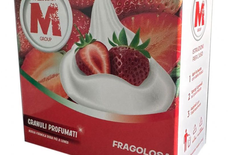 MG - GRANULI PROFUMATI MGROUP - FRAGOLOSA