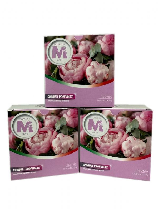 MG - GRANULI PROFUMATI MGROUP - PEONIA