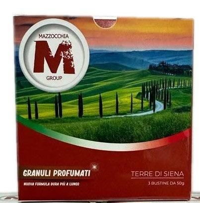 MG - GRANULI PROFUMATI MGROUP - TERRE DI SIENA