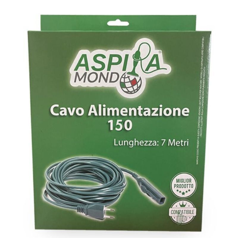 ASPIRAMONDO - CAVO ALIMENTAZIONE 7MT 150 IN SCATOLA