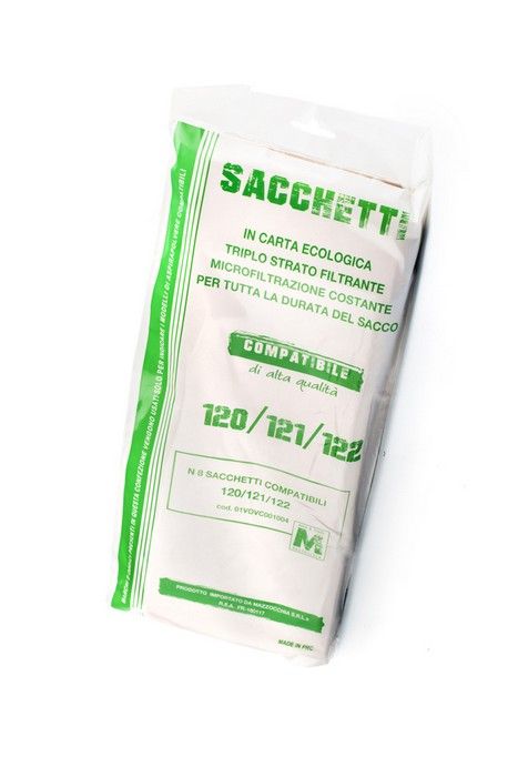 MG - SACCHETTI 120/1/2 6PZ MICROFIBRA - DUST BAGS VK 120/21/22 6 PZ