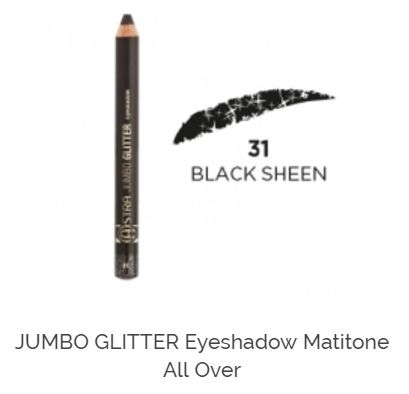 ASTRA - JUMBO GLITTER Eye Shadow 31