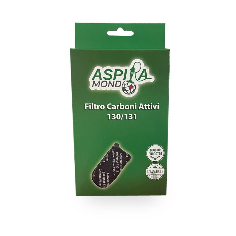 ASPIRAMONDO - FILTRO CARBONI ATTIVI 130/131 IN SCATOLA