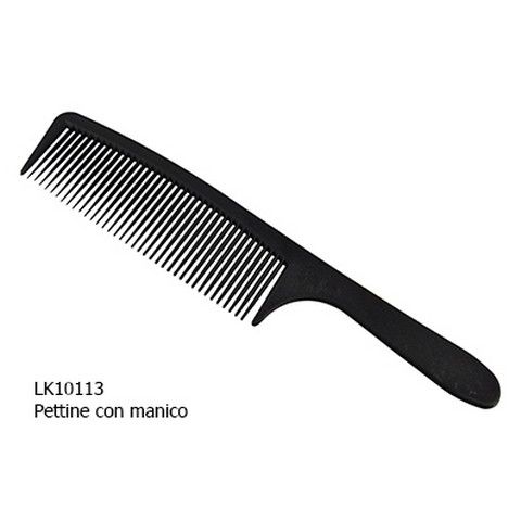 PETTINE NERO CON MANICO (x12PZ)
