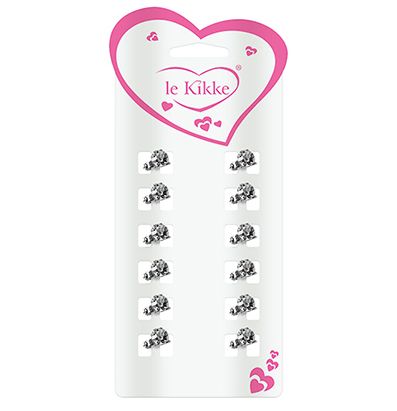 PINZOTTA STRASS (x12PZ)