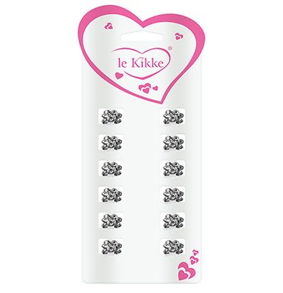 PINZOTTA STRASS FIORE (x12PZ)