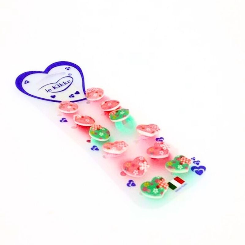 POLSINO C/FRAGOLA-CUORE (X12PZ)