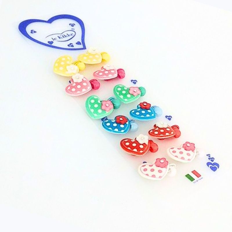 POLSINO CON CUORE POIS (x12PZ)
