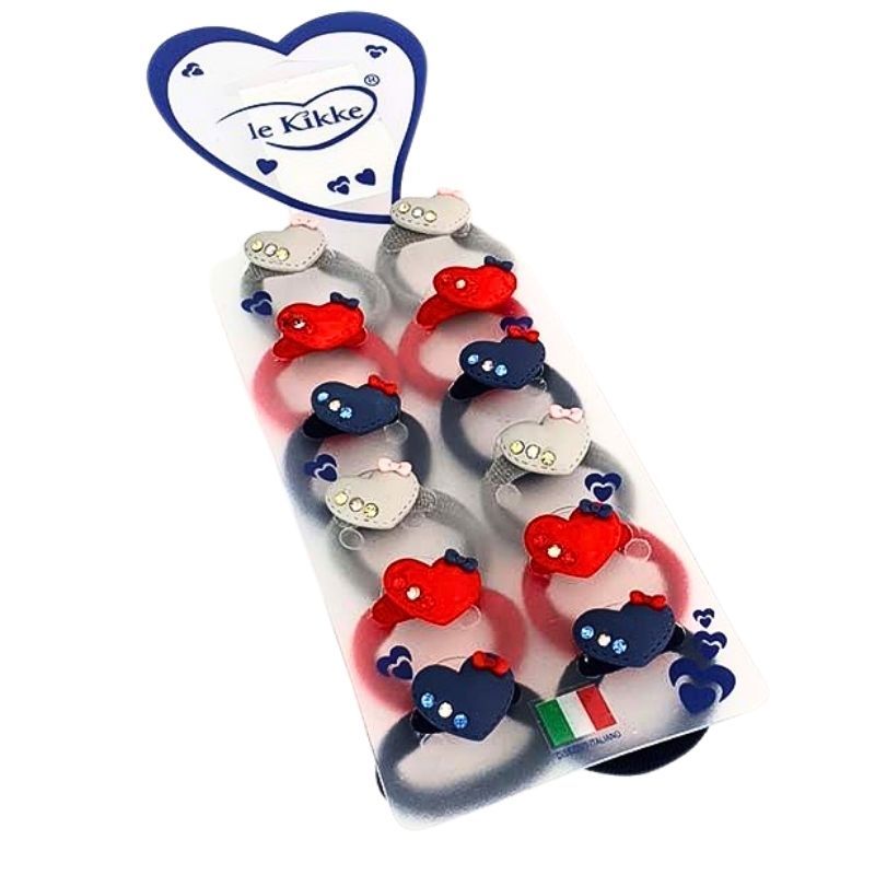 POLSINO CUORE C/STRASS (x12PZ)