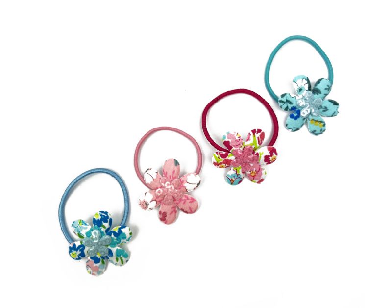 POLSINO FIORE CON FIORELLINO MICRO PAILLETTES