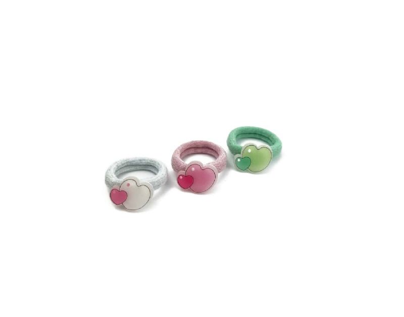 POLSINO GLITTER CON CUORICINI