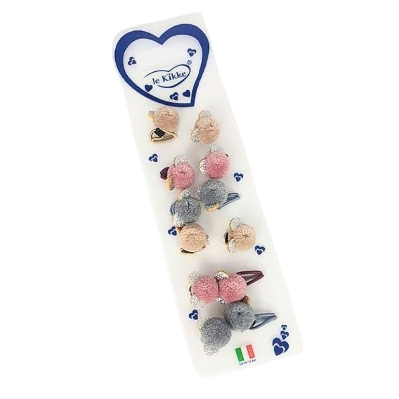 POLSINO GLITTER CON PON PON (X12PZ)