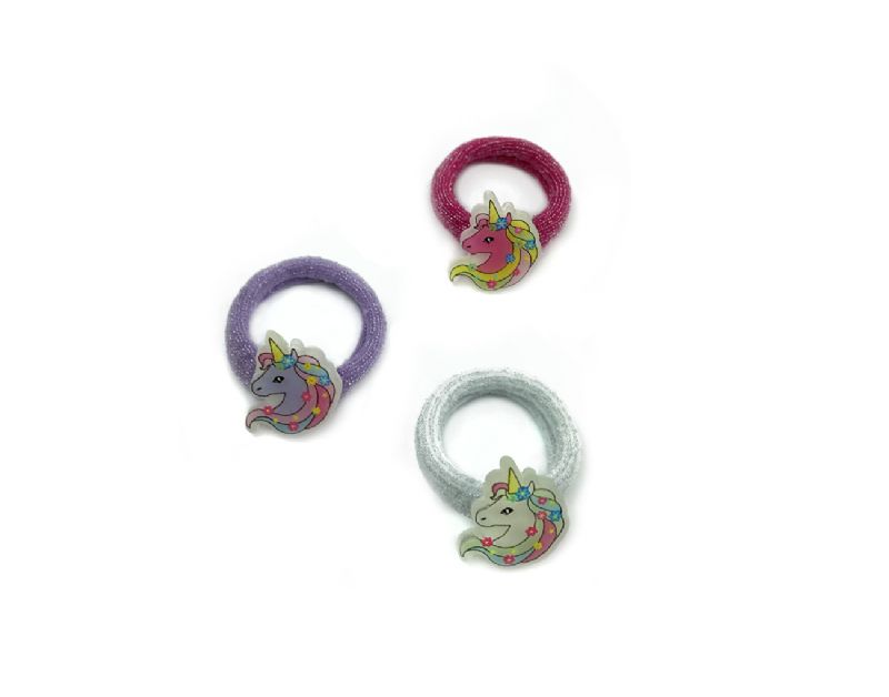POLSINO GLITTER CON UNICORNO