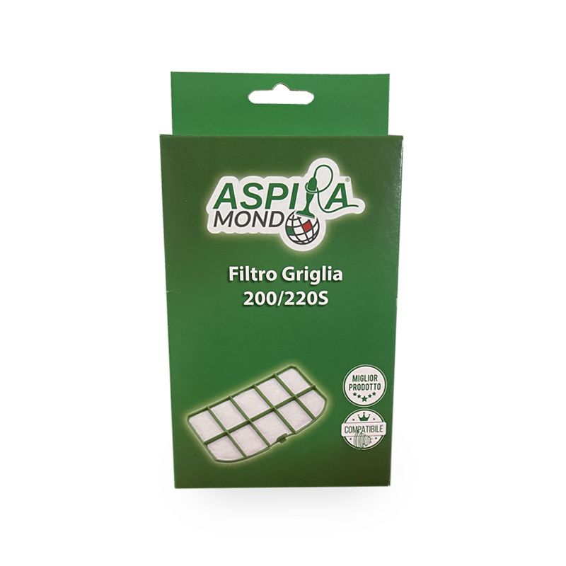 ASPIRAMONDO - FILTRO GRIGLIA 200/220S IN SCATOLA