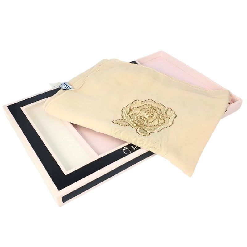STOLA DONNA ROSE TRAFORATE E STRASS Extra sconto 15%