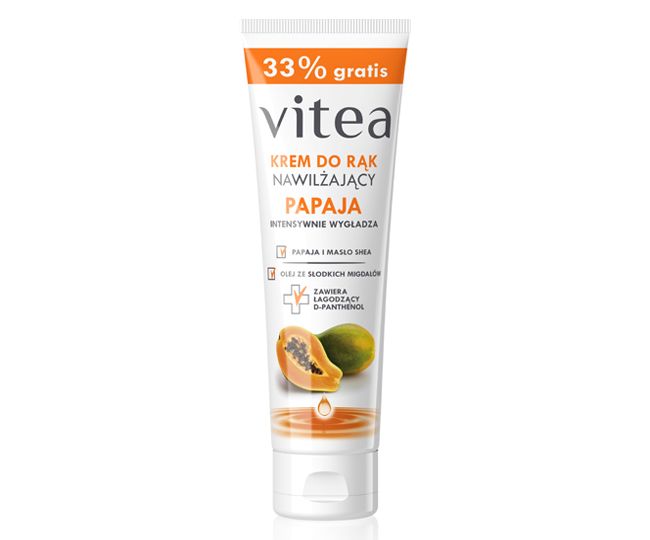 VITEA Crema Mani Idratante alla Papaya 75ml + 25ml