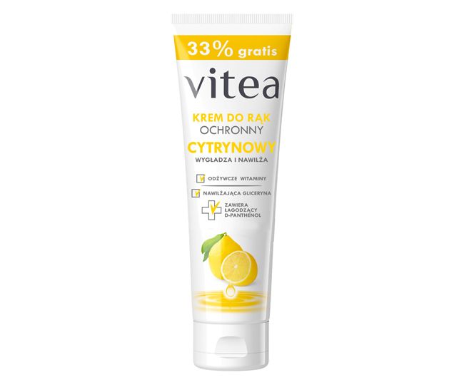 VITEA Crema Mani Protettiva al Limone 75ml + 25ml