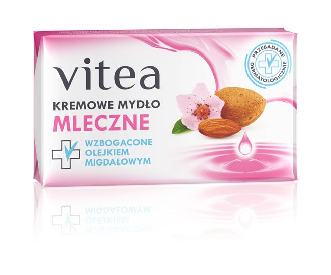 VITEA Sapone con Proteine del Latte 100gr