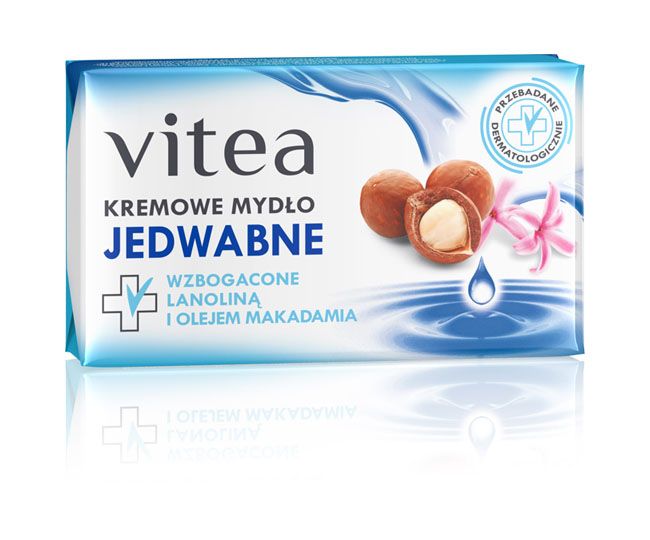 VITEA Sapone Effetto Seta 100gr