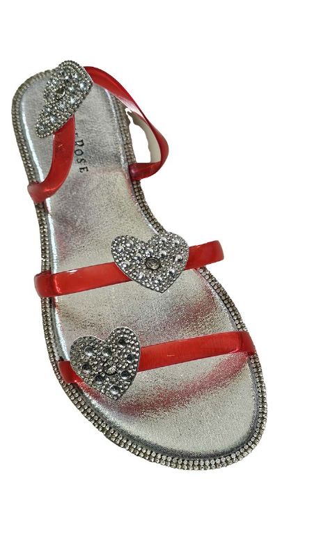 SANDALI DAME E ROSE COLORE ROSSO TAGLIA 37-41
