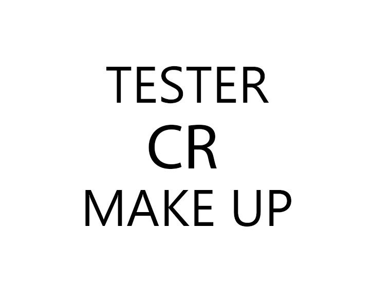 CR - COMPACT EYESHADOW MONO 01 TESTER