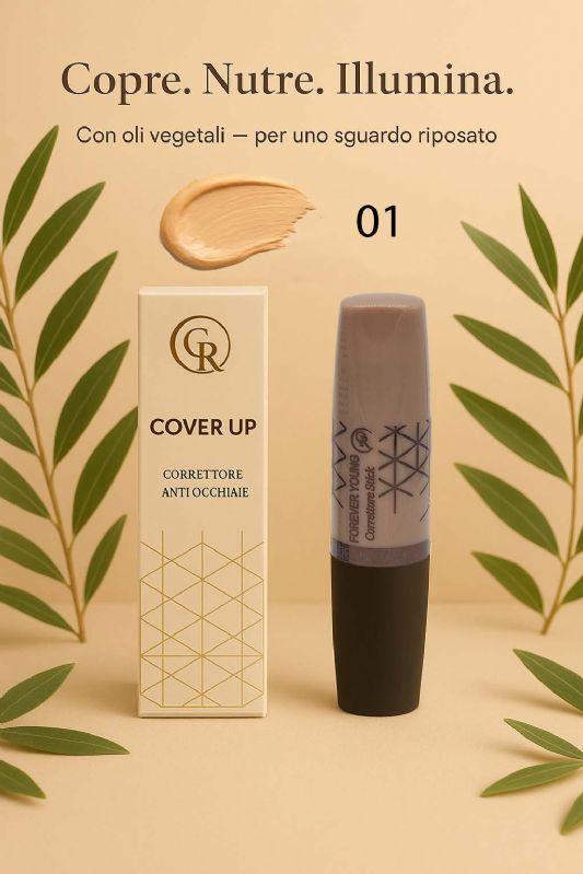 CR - CORRETTORE STICK COVER UP 01