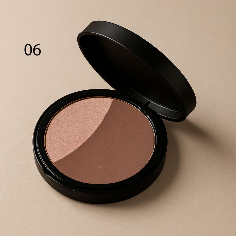 CR - TERRA COMPATTA LIGHT UP BRONZER DUO 06