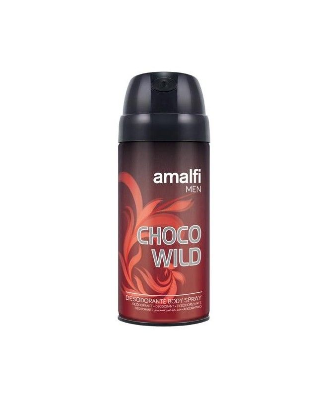 AMALFI DEO SPRAY 150ML CHOCO WILD